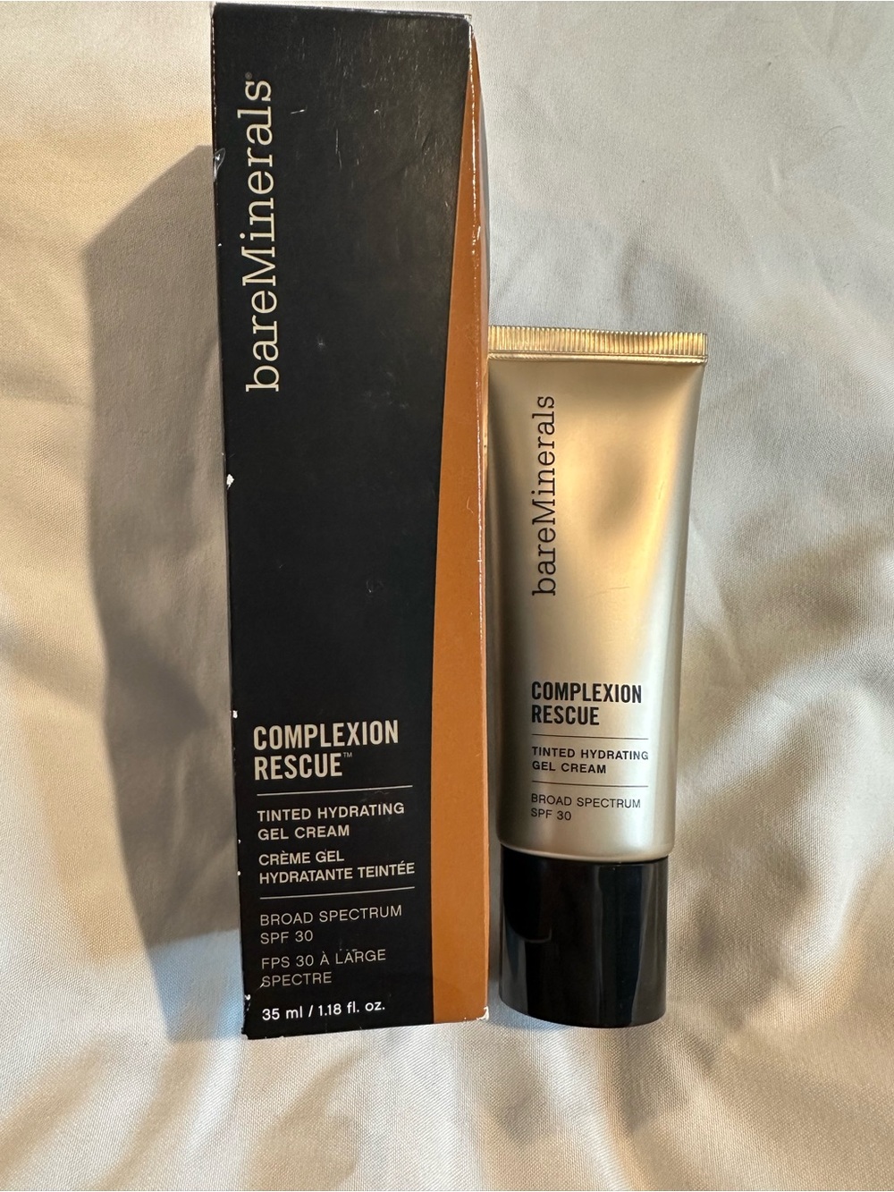 bareMinerals Complexion Rescue Tinted Gel Cream — Cinnamon